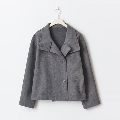 Women's Short Coat | Double-Breasted & Warm 6