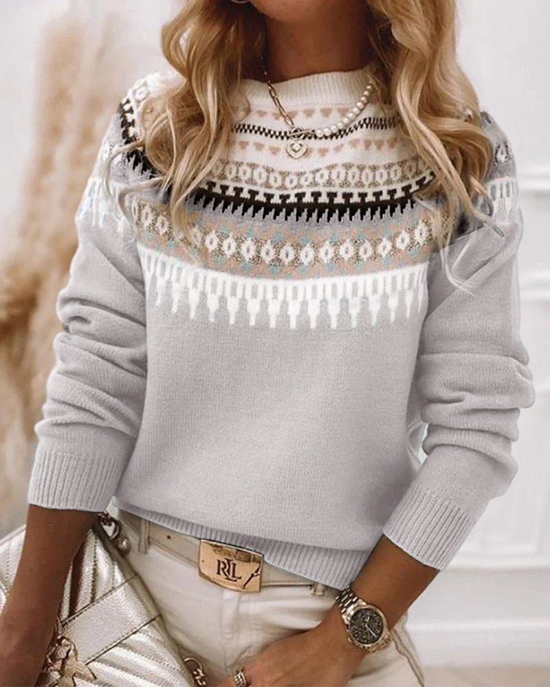 Women's Knit Jumper | Warm & Cosy