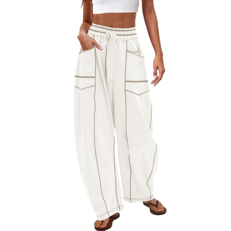 Women's Barrel Sweatpants | High-Waisted Relaxed Fit 3
