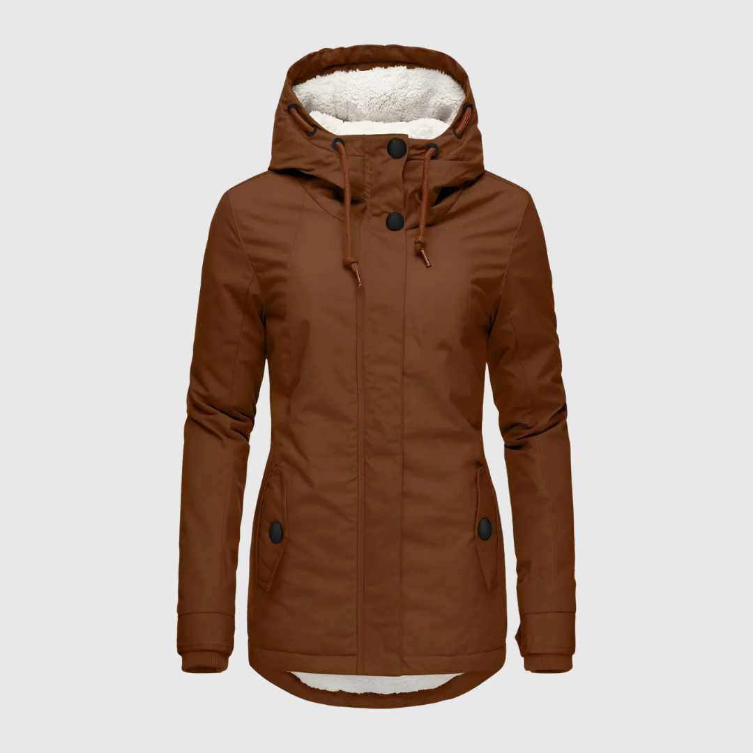 Women's Long Waterproof Winter Coat | Wind Proof & Warm