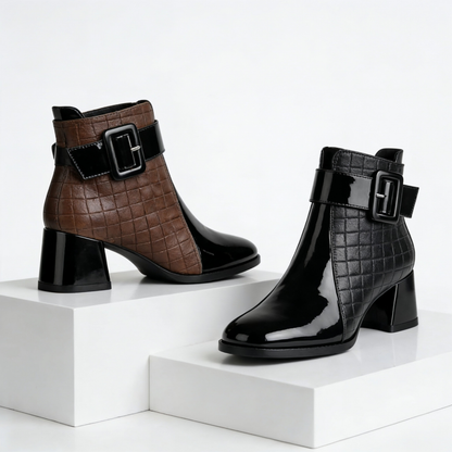 Women's Ankle Boots | Block Heel & Cushioned Comfort