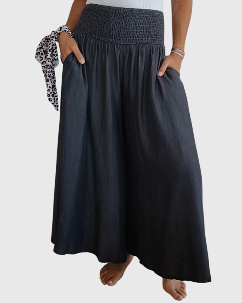 Isabella™ | Stylish Elastic Waistband Trousers for Every Occasion