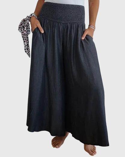 Isabella™ | Stylish Elastic Waistband Trousers for Every Occasion