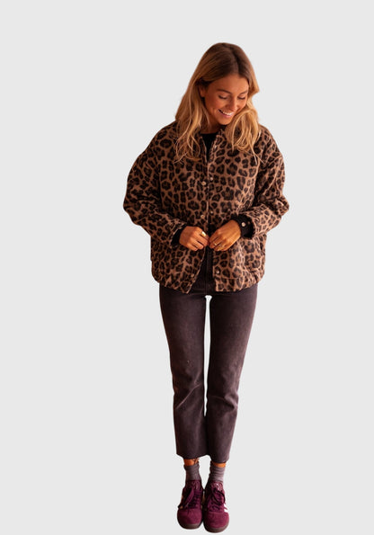 Women's Print Jacket | Bold Statement Style 7