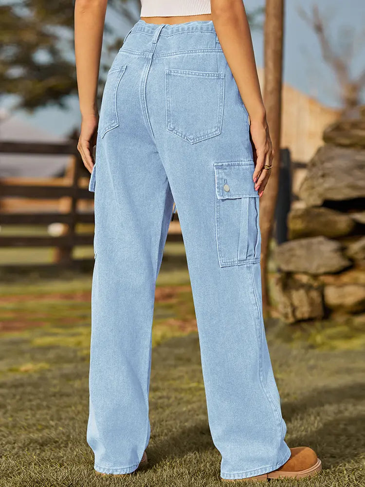 Men's Cargo Pants | Adjustable Waist & Relaxed Fit