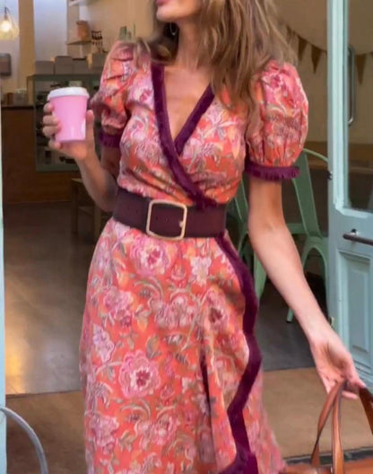 Roxanne | Pink Wedding Guest Dress