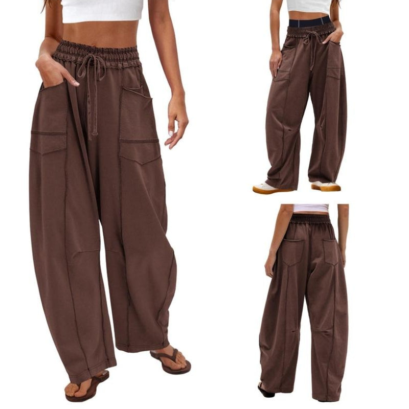 Women's Barrel Sweatpants | High-Waisted Relaxed Fit 4