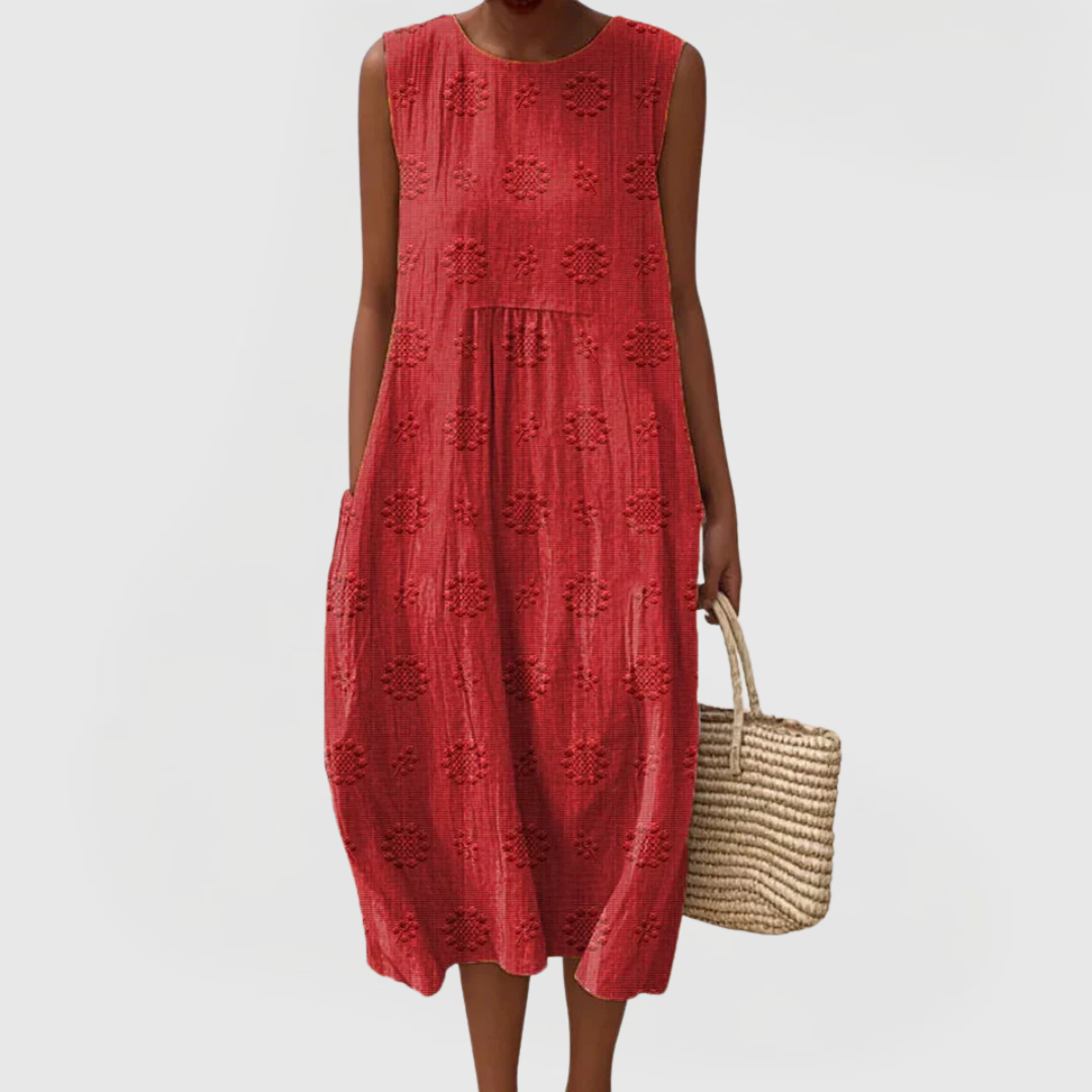 Teresa™ | Chic Pocketed Dress for Any Occasion