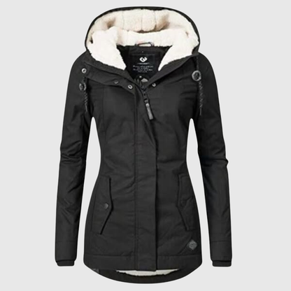 Women's Long Waterproof Winter Coat | Wind Proof & Warm