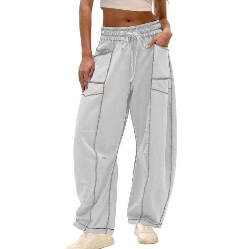 Women's Barrel Sweatpants | High-Waisted Relaxed Fit 5