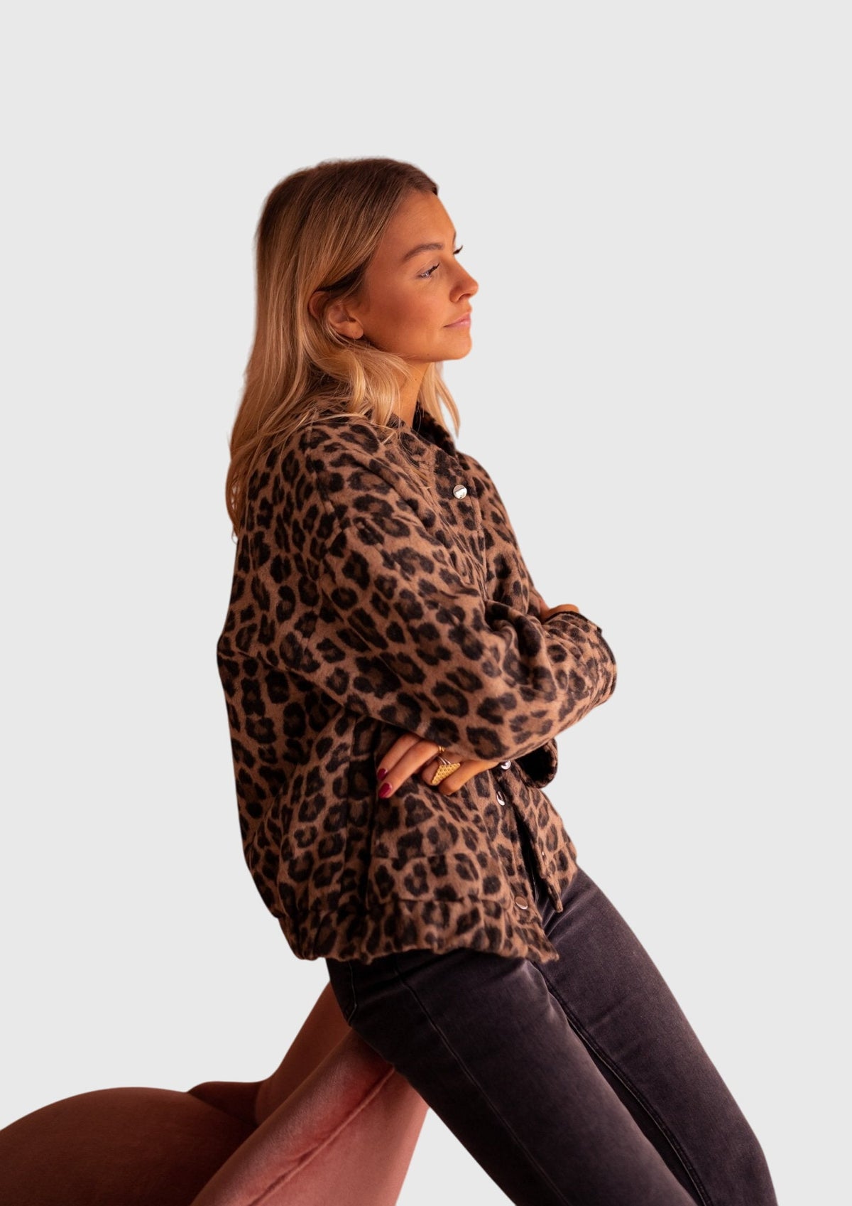 Women's Print Jacket | Bold Statement Style 9