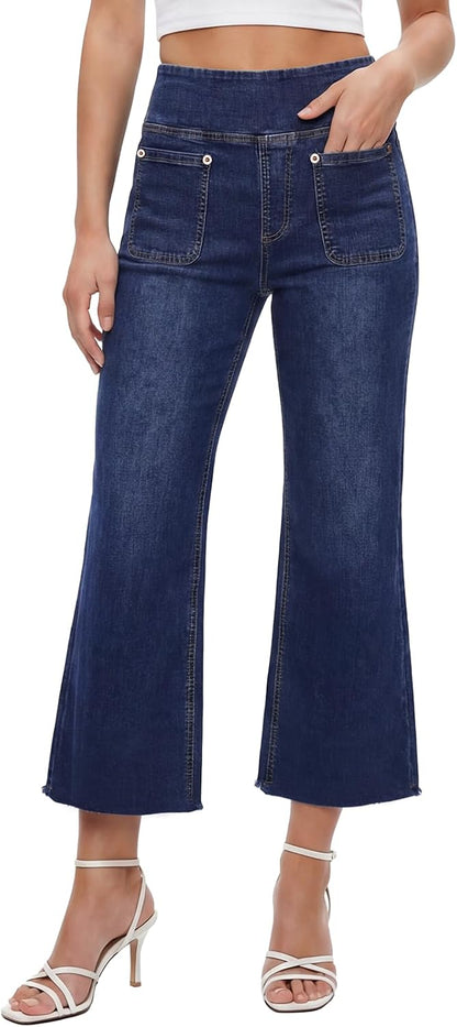 Women's Flare Jeans | High Waist & Stretch 2
