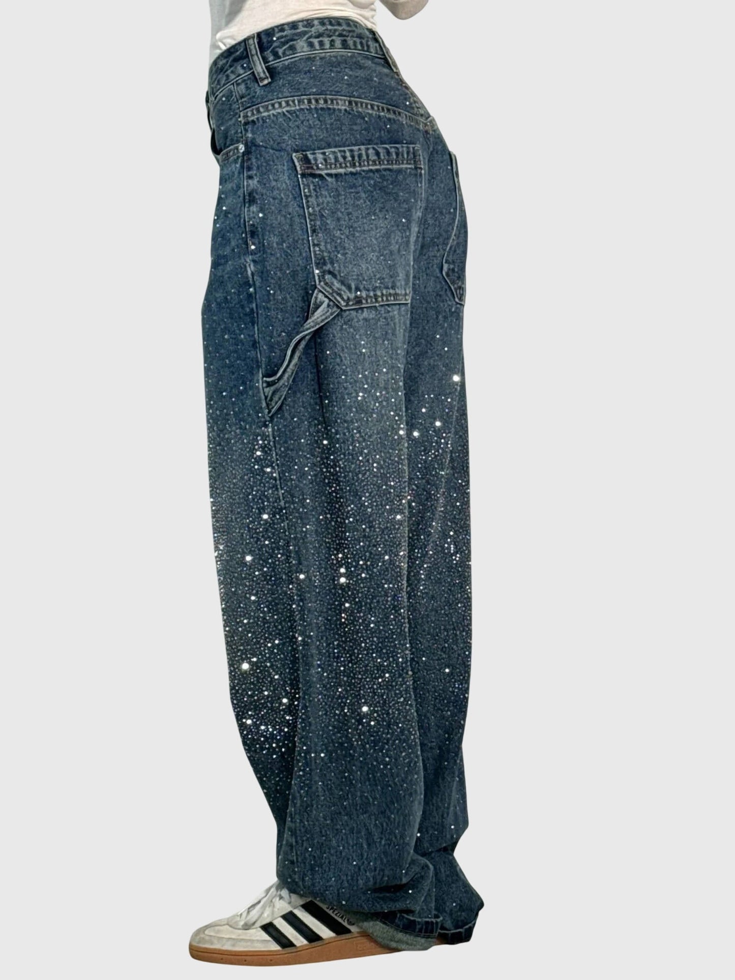 Stella™ | Chic Diamond-Patterned Trousers for Any Occasion