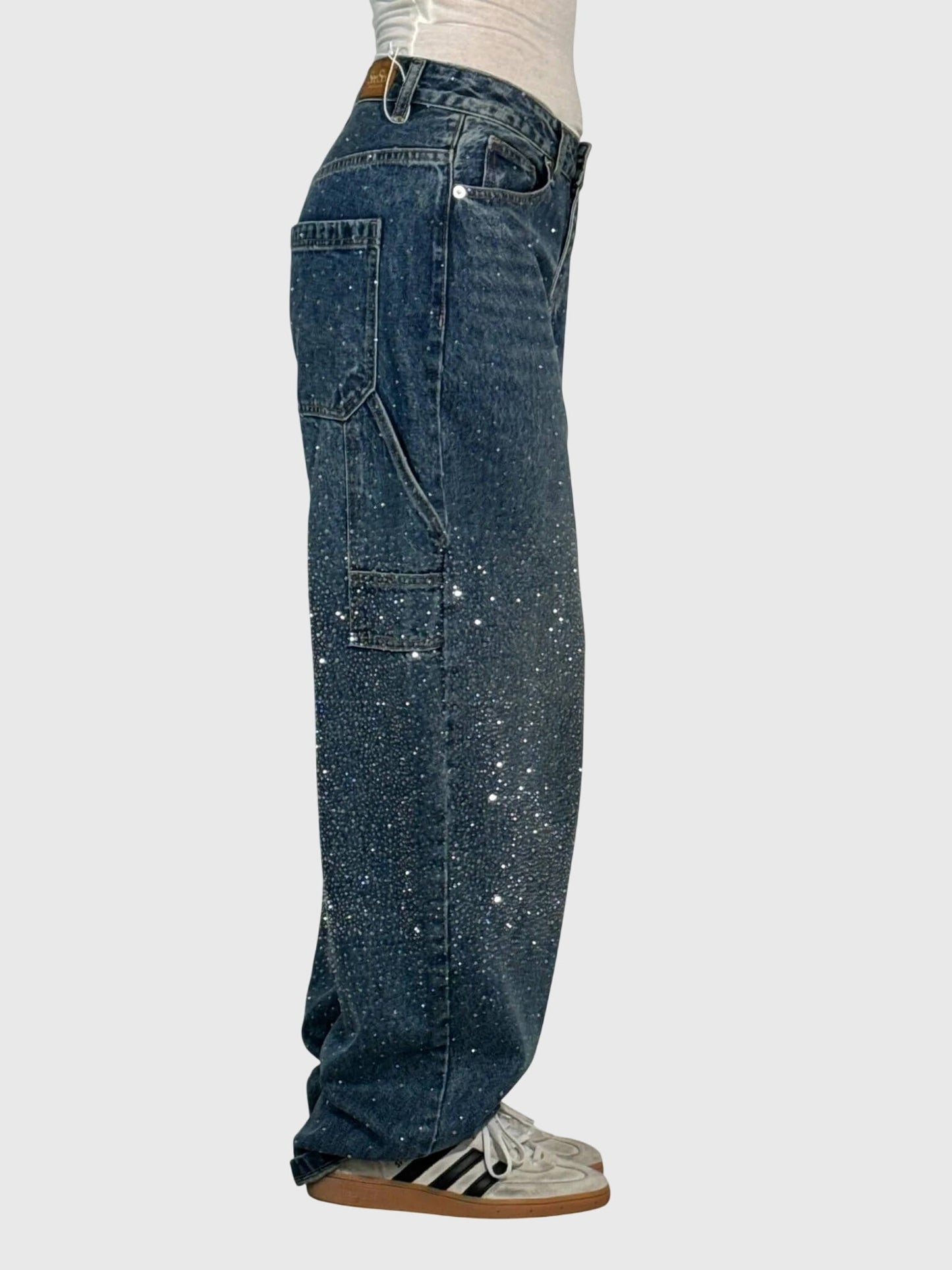 Stella™ | Chic Diamond-Patterned Trousers for Any Occasion