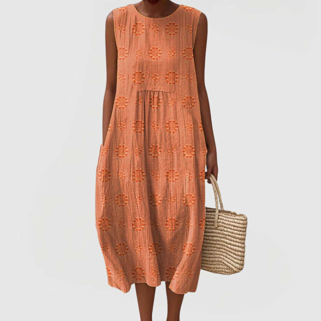 Teresa™ | Chic Pocketed Dress for Any Occasion
