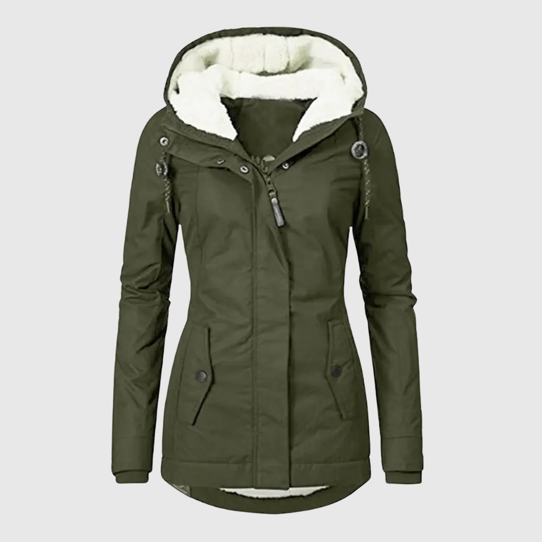 Women's Long Waterproof Winter Coat | Wind Proof & Warm