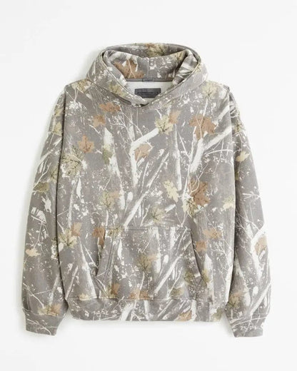 Women's Camouflage Hoodie | Cosy & Versatile Layer
