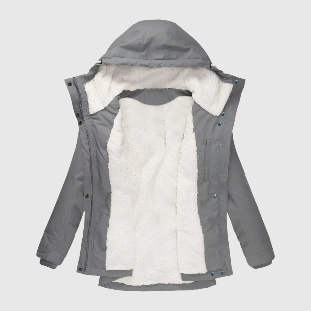 Women's Long Waterproof Winter Coat | Wind Proof & Warm