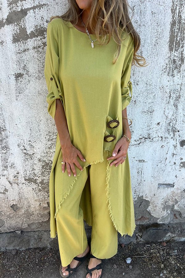 Carole | Chic Flowing Ensemble for Any Occasion