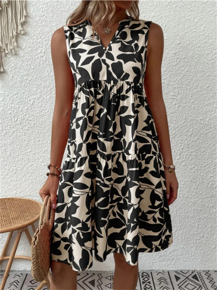 Flowy Floral Dress for Every Occasion
