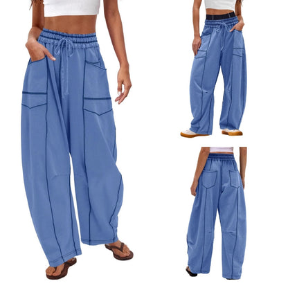 Women's Barrel Sweatpants | High-Waisted Relaxed Fit 8