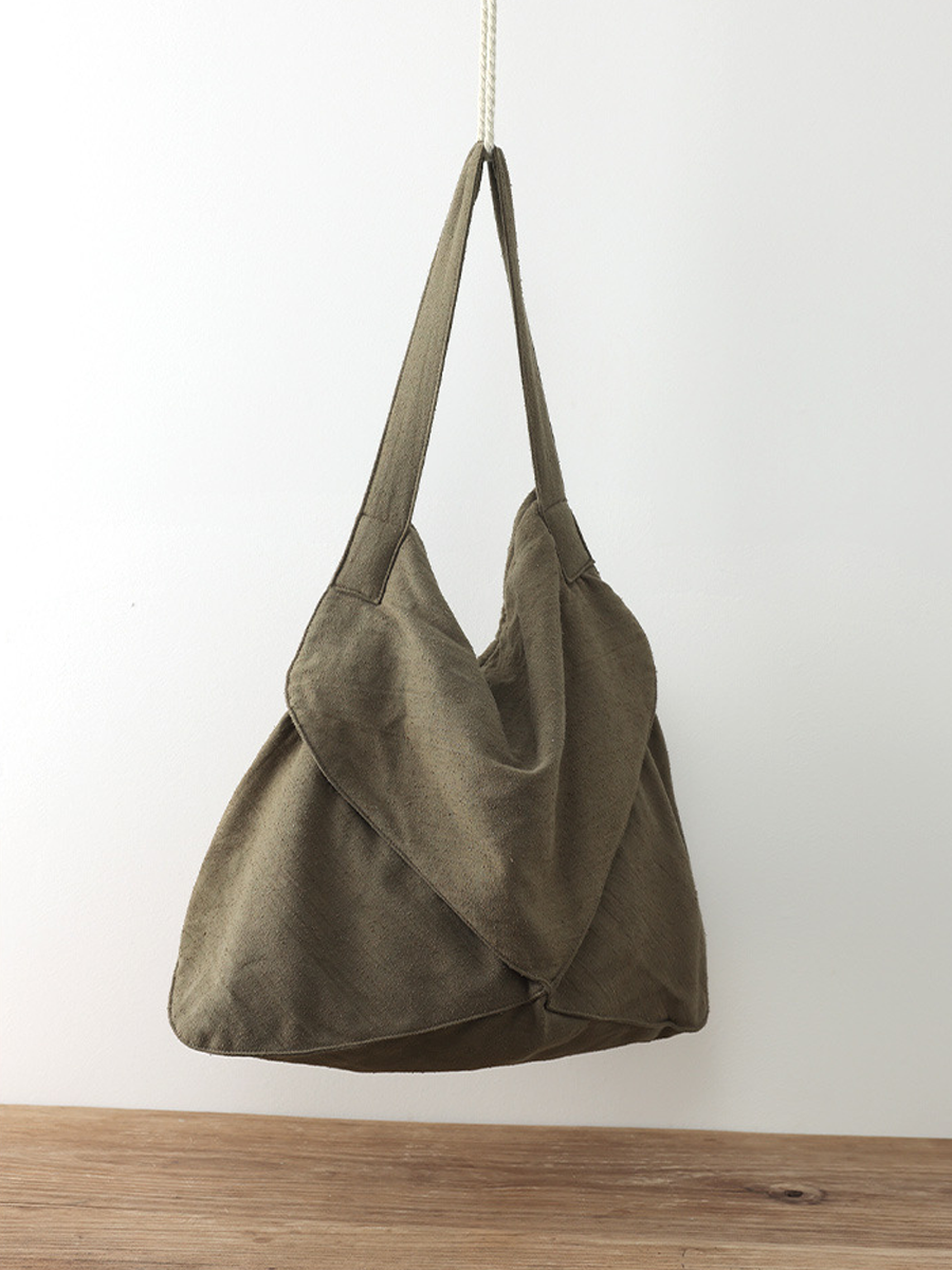 Women's Shoulder Bag | Floral Jacquard & Large Capacity 10