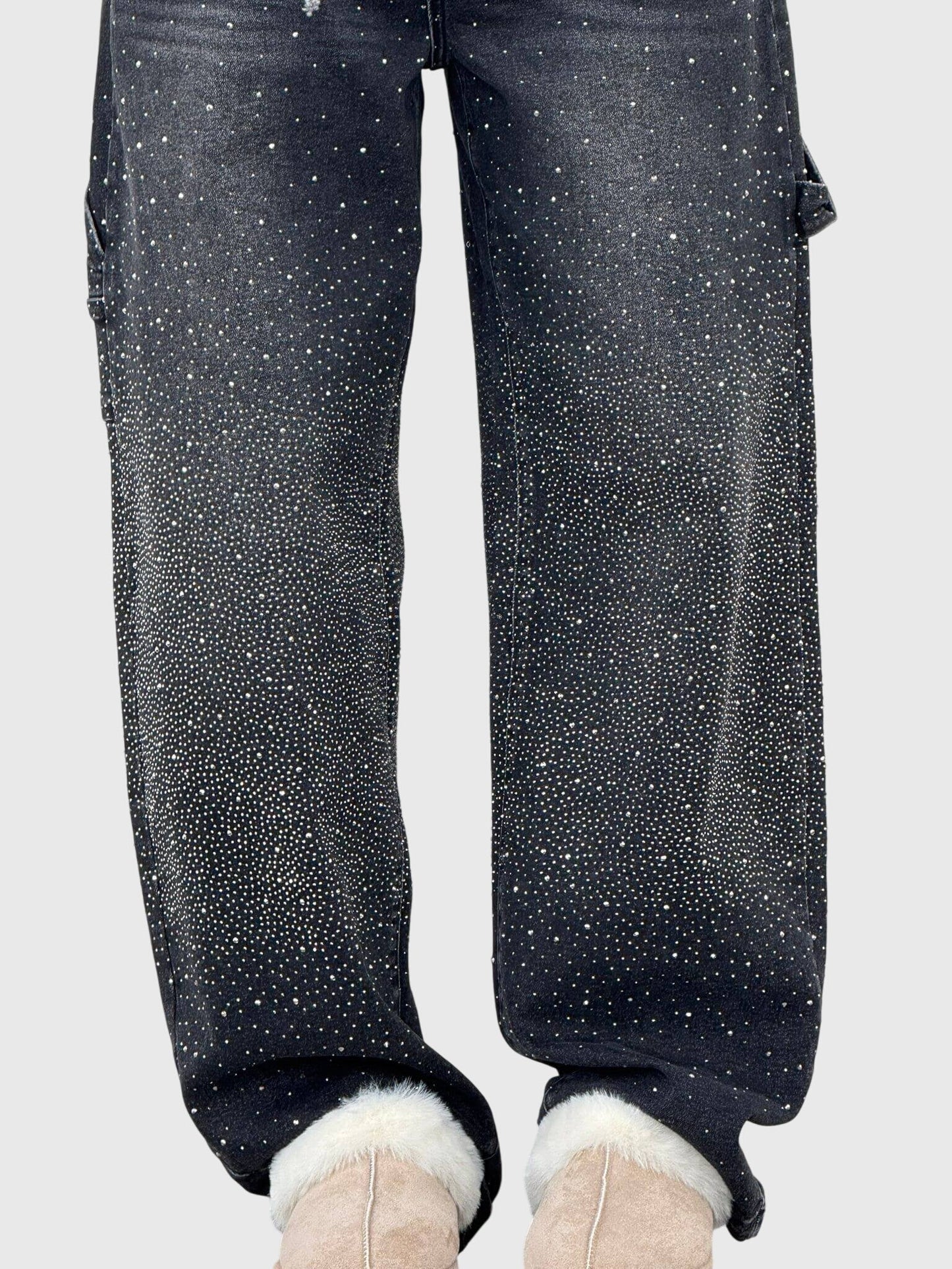 Stella™ | Chic Diamond-Patterned Trousers for Any Occasion