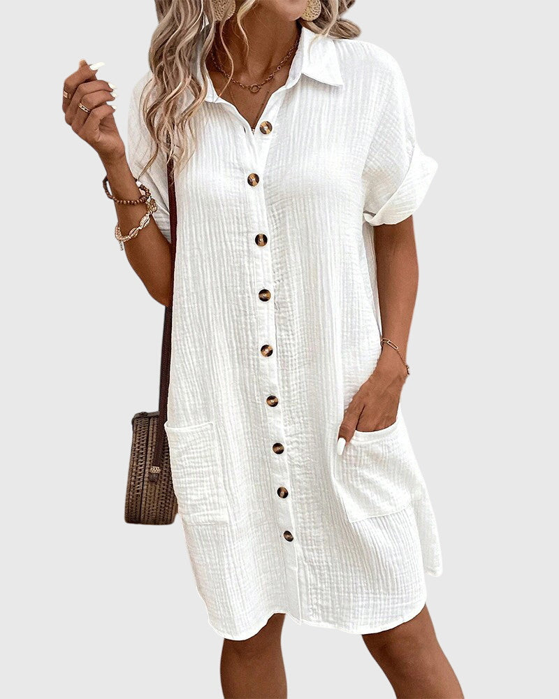Caroline™ | Chic Everyday Dress for Any Occasion