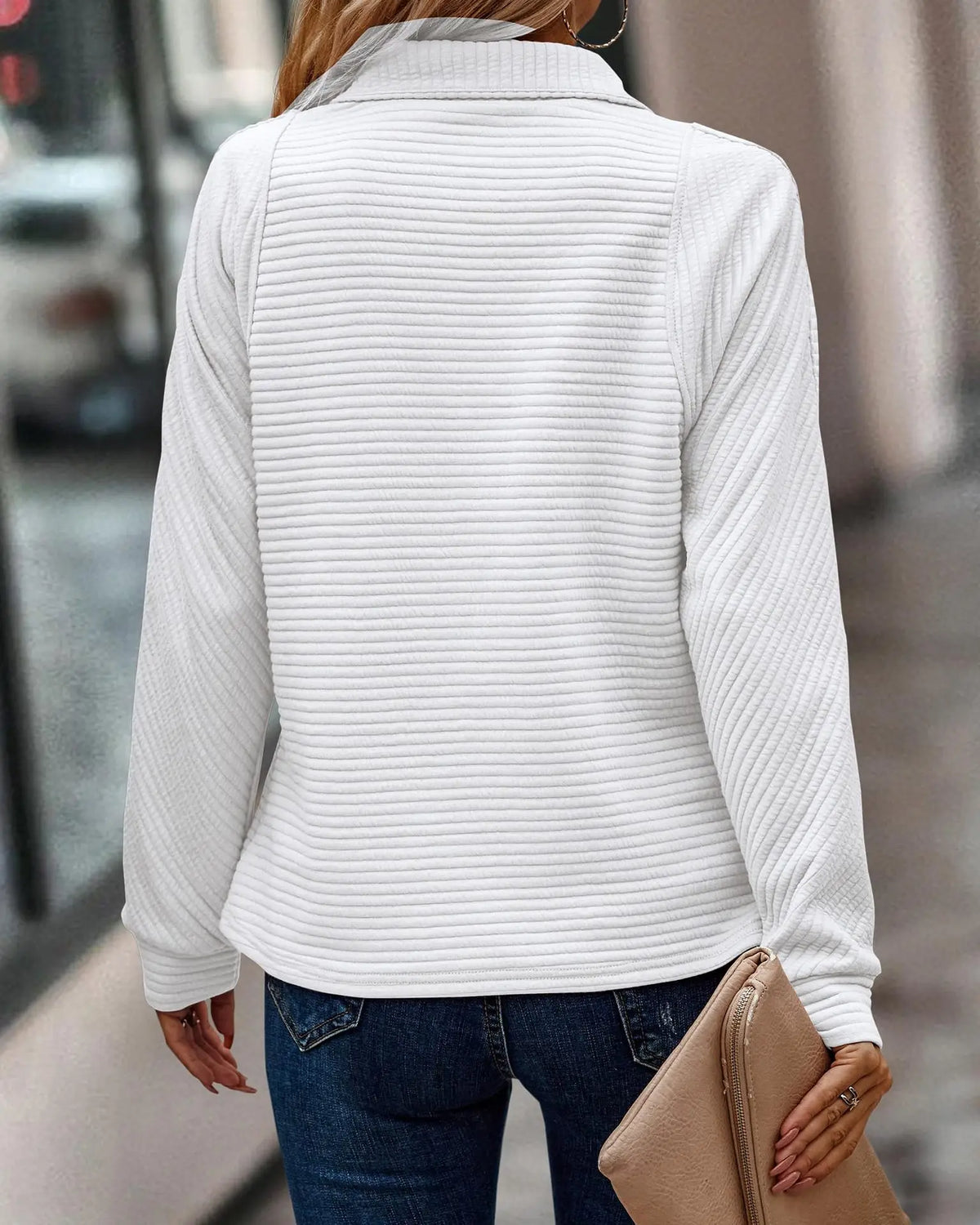 Women's Jumper | Fitted Silhouette & Versatile Style 11