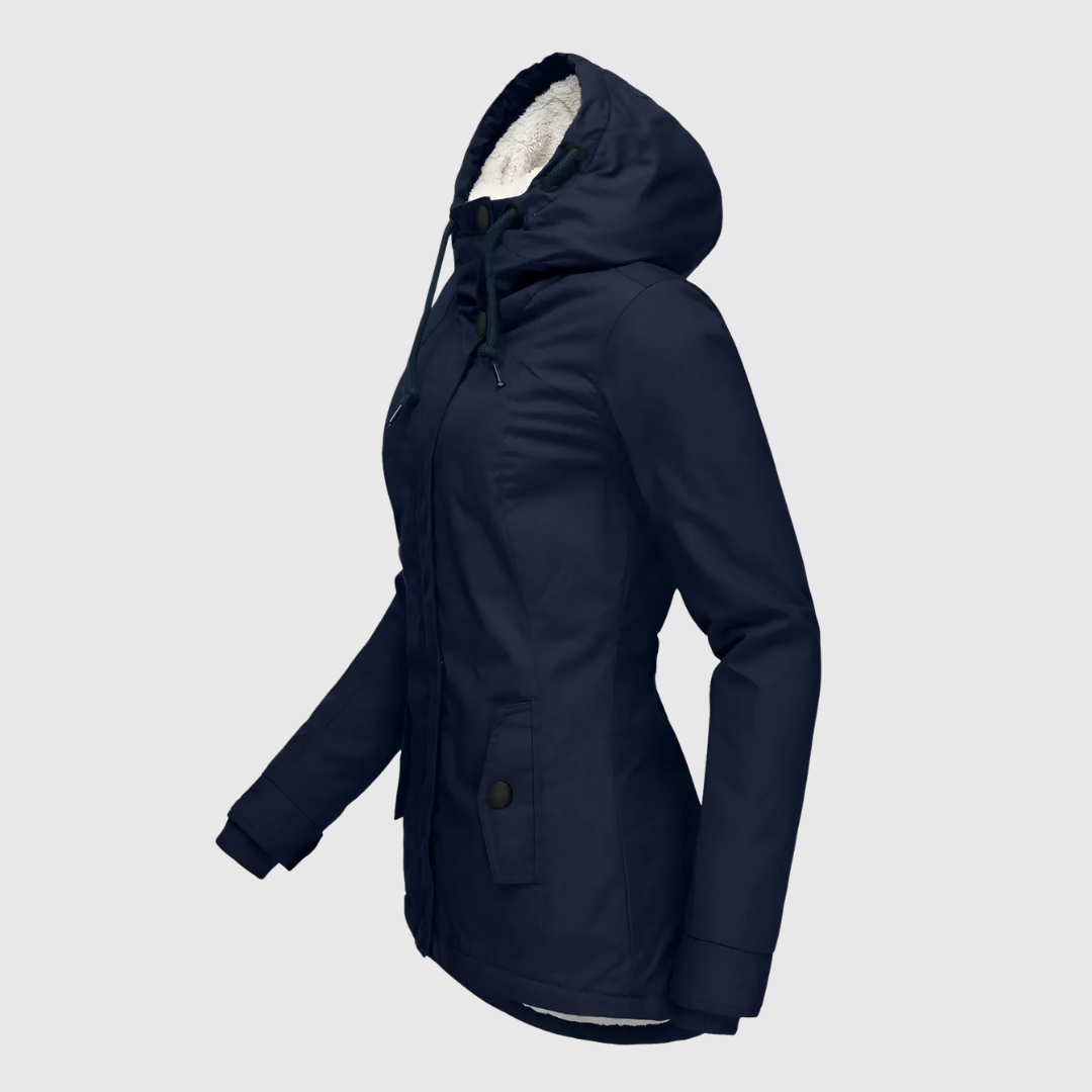 Women's Long Waterproof Winter Coat | Wind Proof & Warm