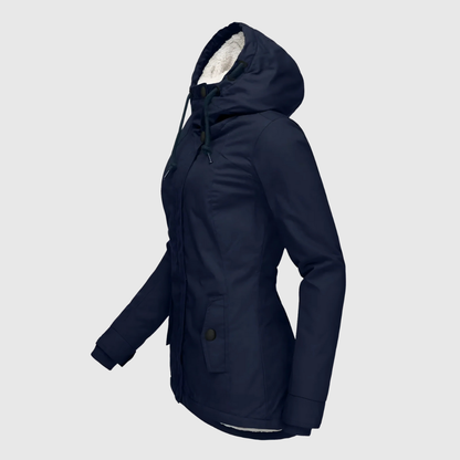 Women's Long Waterproof Winter Coat | Wind Proof & Warm