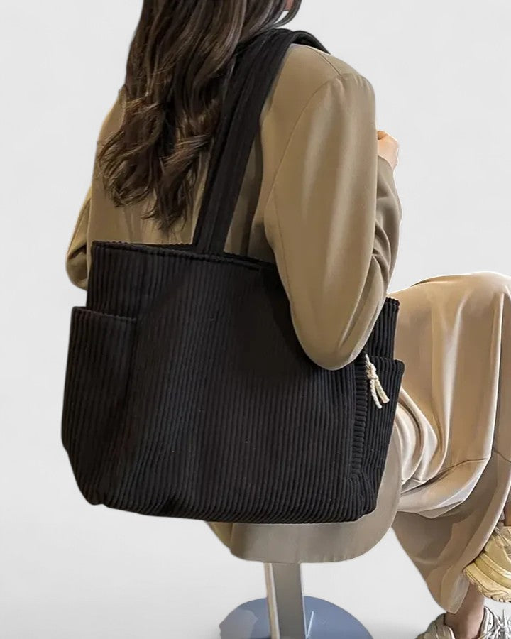 Angelique | Chic Canvas Tote for Everyday Use