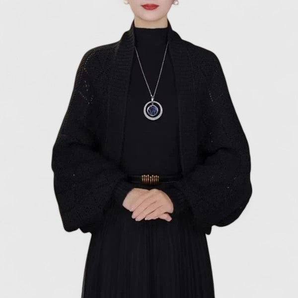Women's Cardigan | Multi-Way Styling & All-Season Comfort 4
