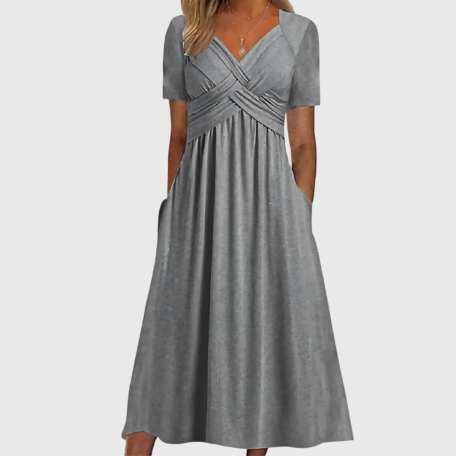 Viola™ | Stylish Midi Dress for All Occasions