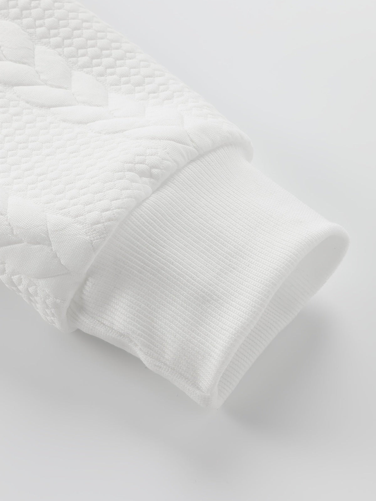 Men's Cable Knit Sweatshirt | Relaxed Fit & Textured 12