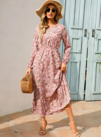 ALESSANDRA | Long dress 3