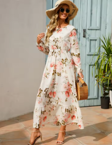 ALESSANDRA | Long dress 5