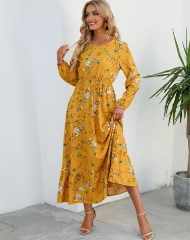ALESSANDRA | Long dress 8