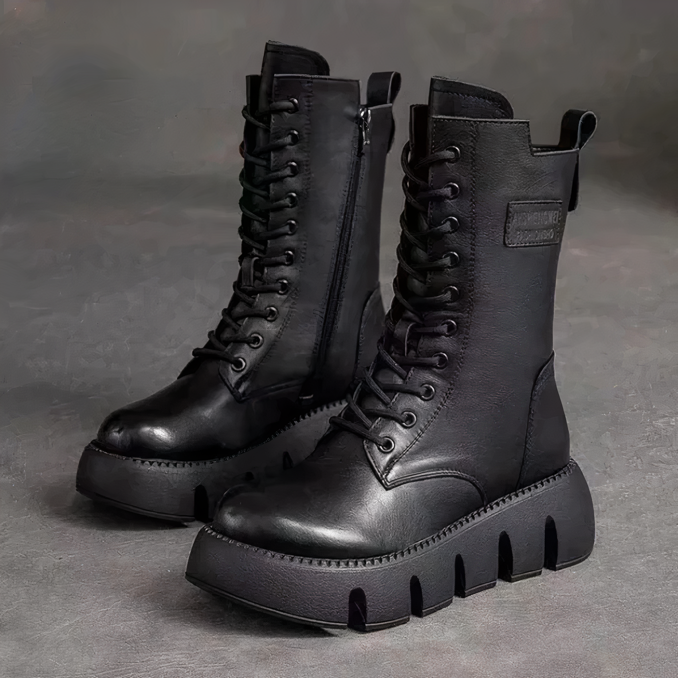 Chic Platform Boots for Any Occasion