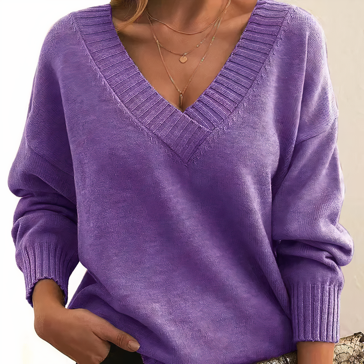 Women's Knit Sweater | Ultra-Soft & Warm