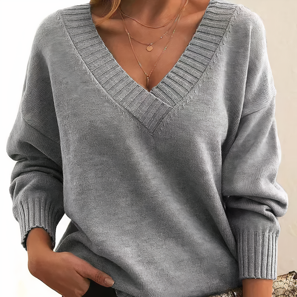 Women's Knit Sweater | Ultra-Soft & Warm