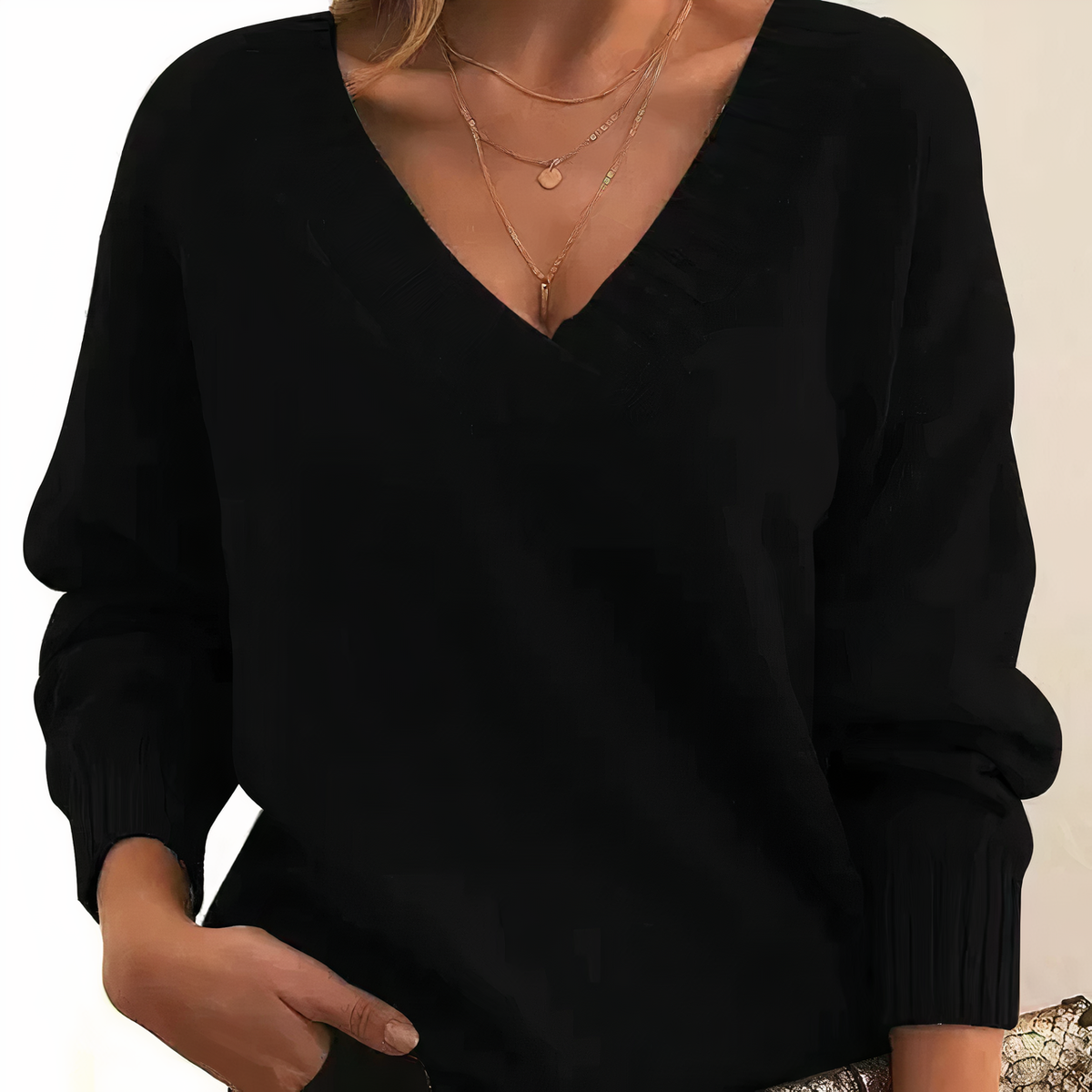 Women's Knit Sweater | Ultra-Soft & Warm