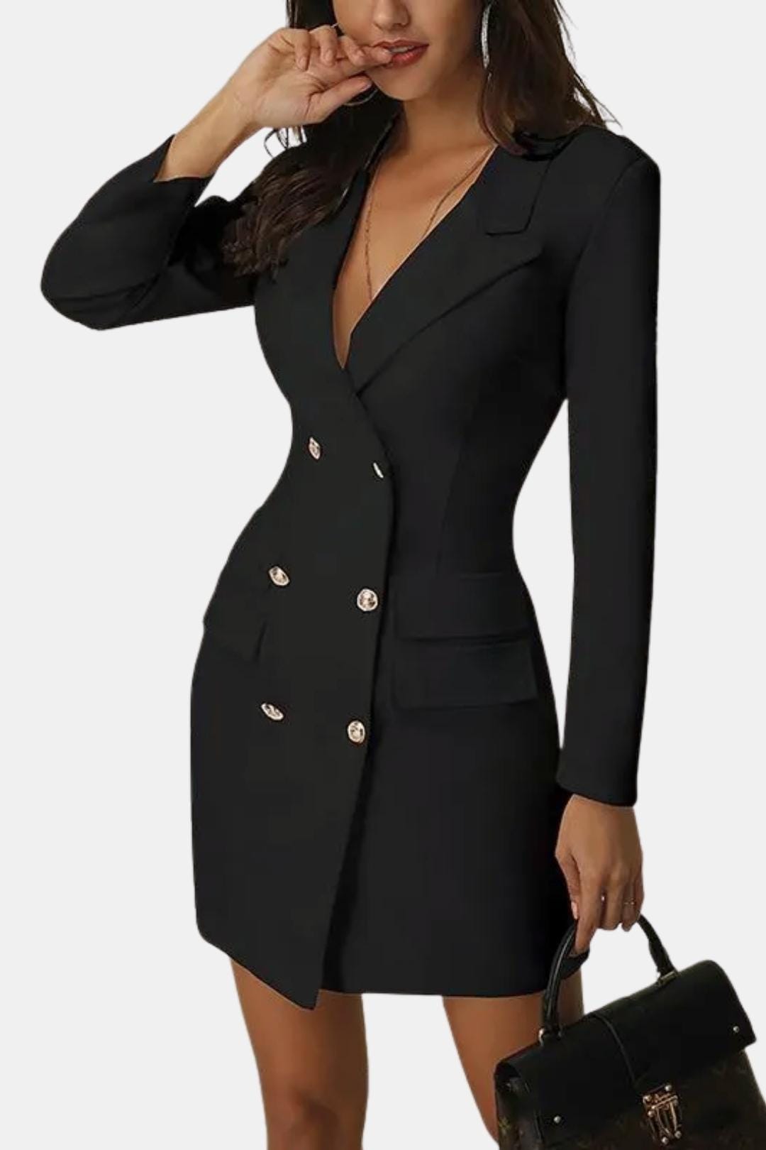 Women's Blazer Dress | Tailored Fit & Double-Breasted 1