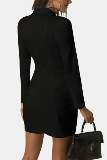 Women's Blazer Dress | Tailored Fit & Double-Breasted 2