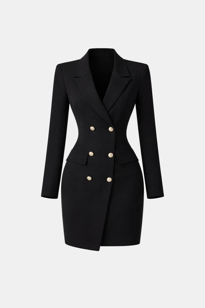 Women's Blazer Dress | Tailored Fit & Double-Breasted 5