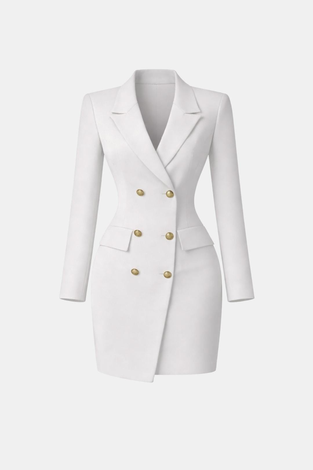 Women's Blazer Dress | Tailored Fit & Double-Breasted 9