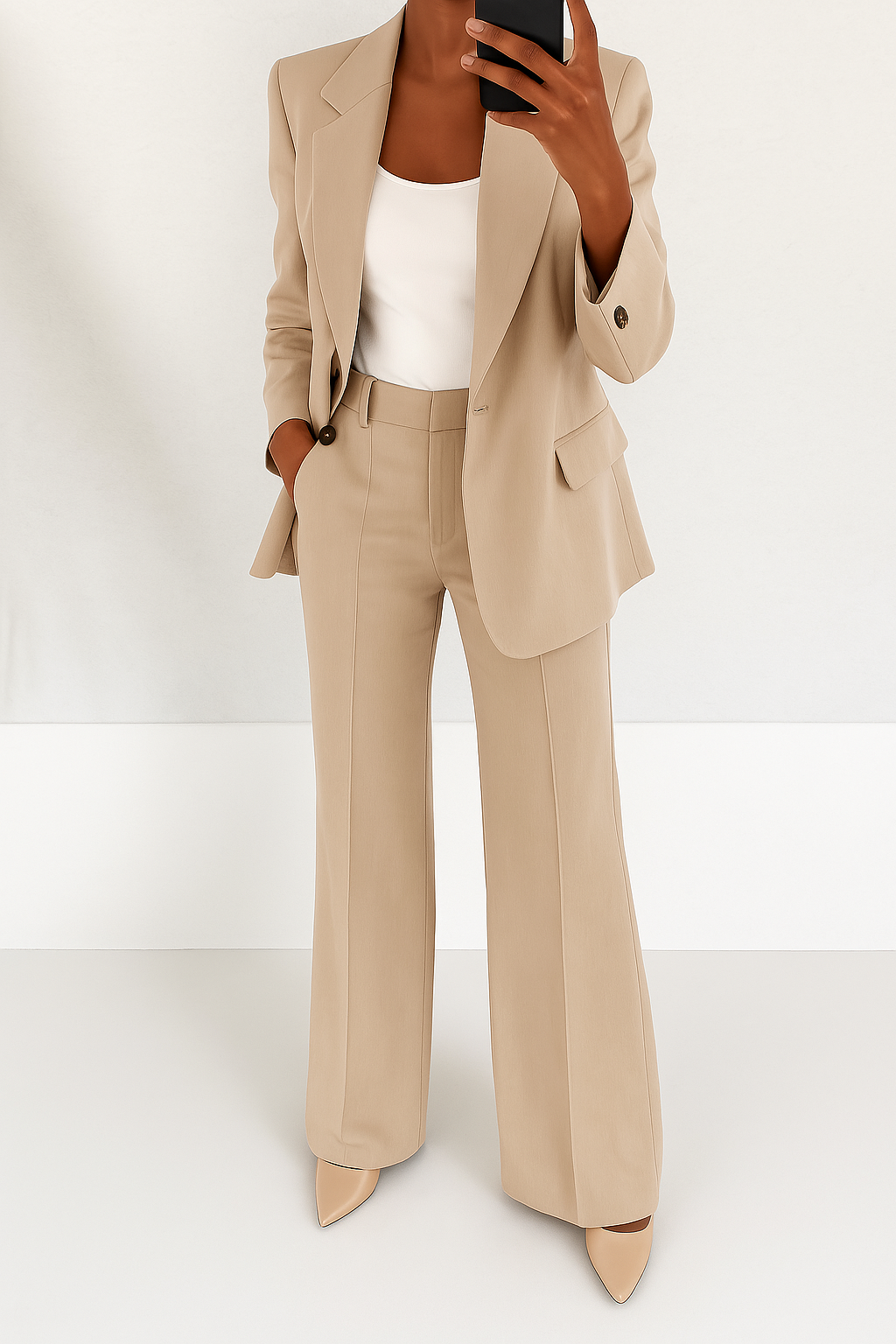 Alejandra | Chic Modern Ensemble for Any Occasion