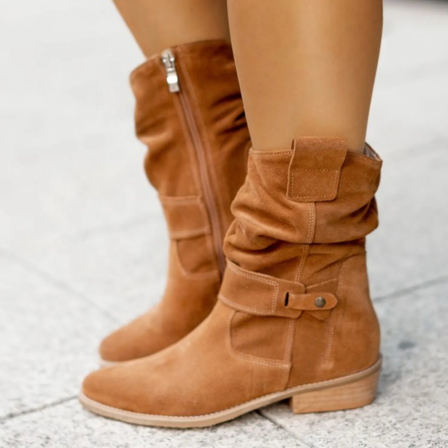 Amelia | Elegant and Comfortable Ankle Boots 2