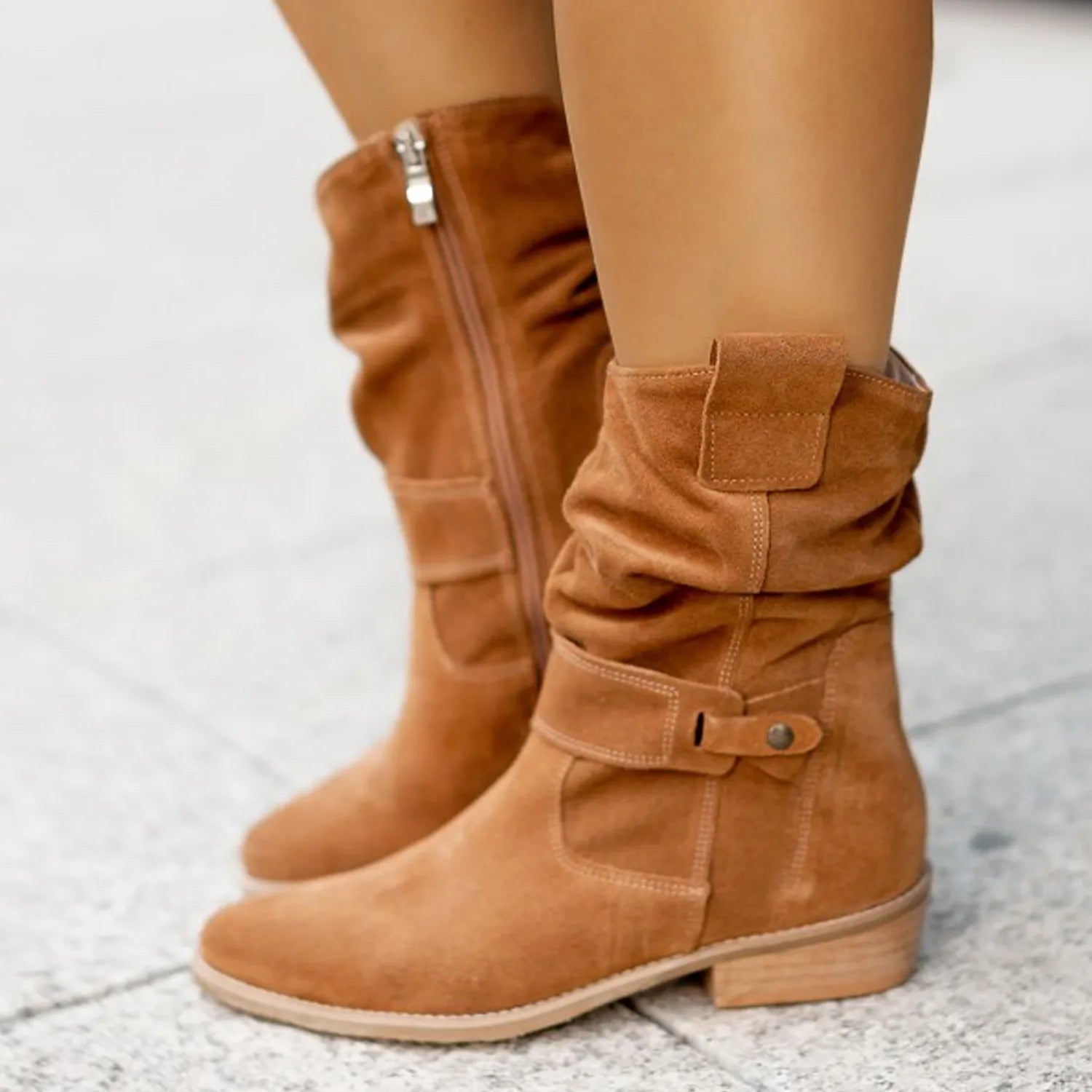 Amelia | Elegant and Comfortable Ankle Boots 2