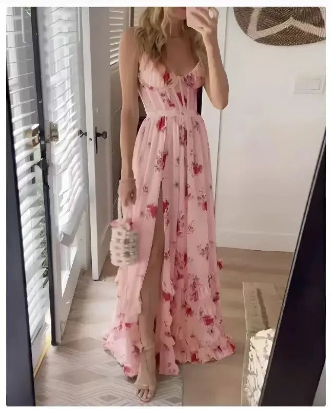 Amelia | Floral Summer Wedding Guest Dress 0